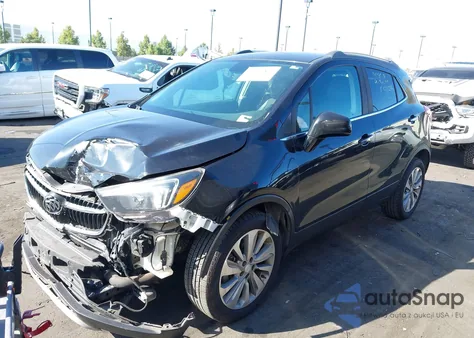 2020 Buick Encore Fwd Preferred из США, поврежденный, VIN KL4CJASB2LB020932